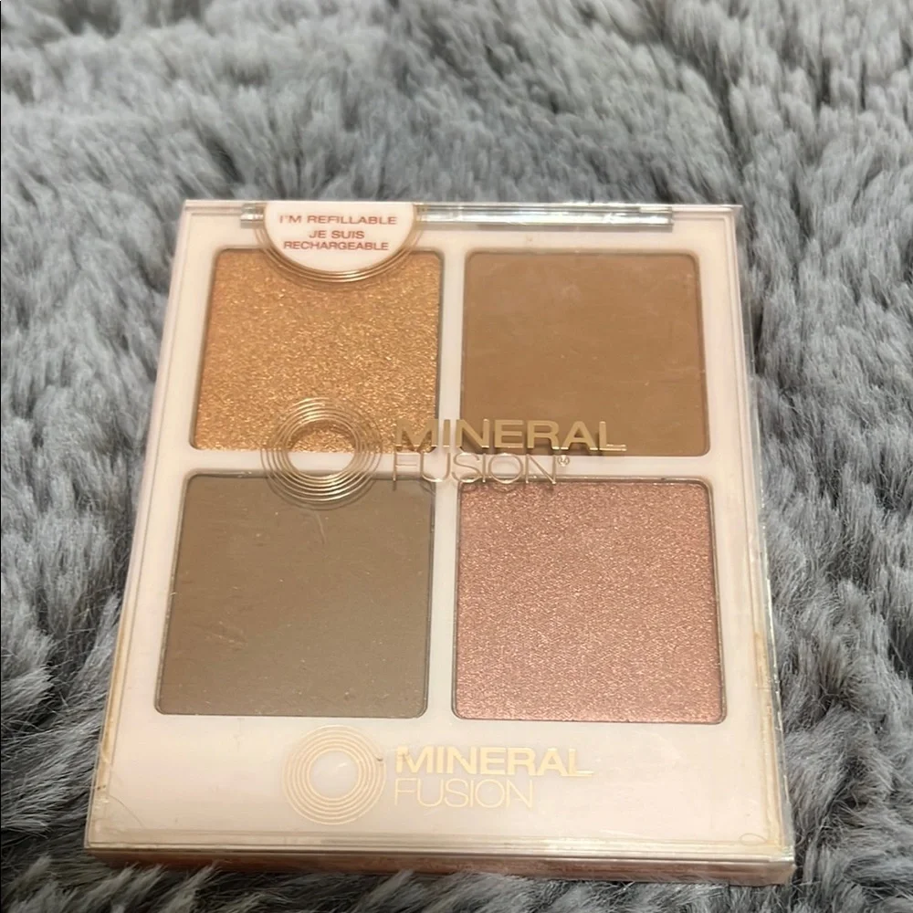 Mineral Fusion Refillable Makeup Palette - Nightlife
